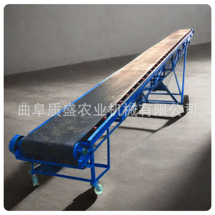 皮带机工业重载流水线扣板传送机不锈钢链板输送机