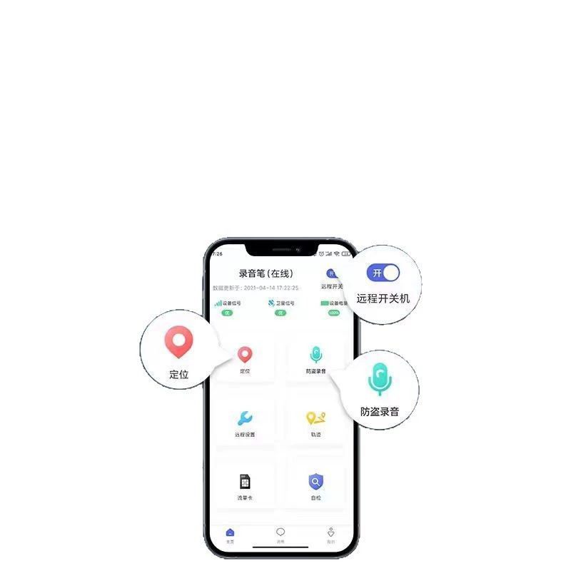 Записывающее перо, удалённая автоматическая запись с мобильного телефона, запись с высоким разрешением и шумоподавлением, устройство позиционирования записи, антинаблюдательное оборудование, слушатель мониторинга
