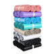Color express bag 12 silk new thick waterproof packing bag logistics express plastic packaging bag large quantities