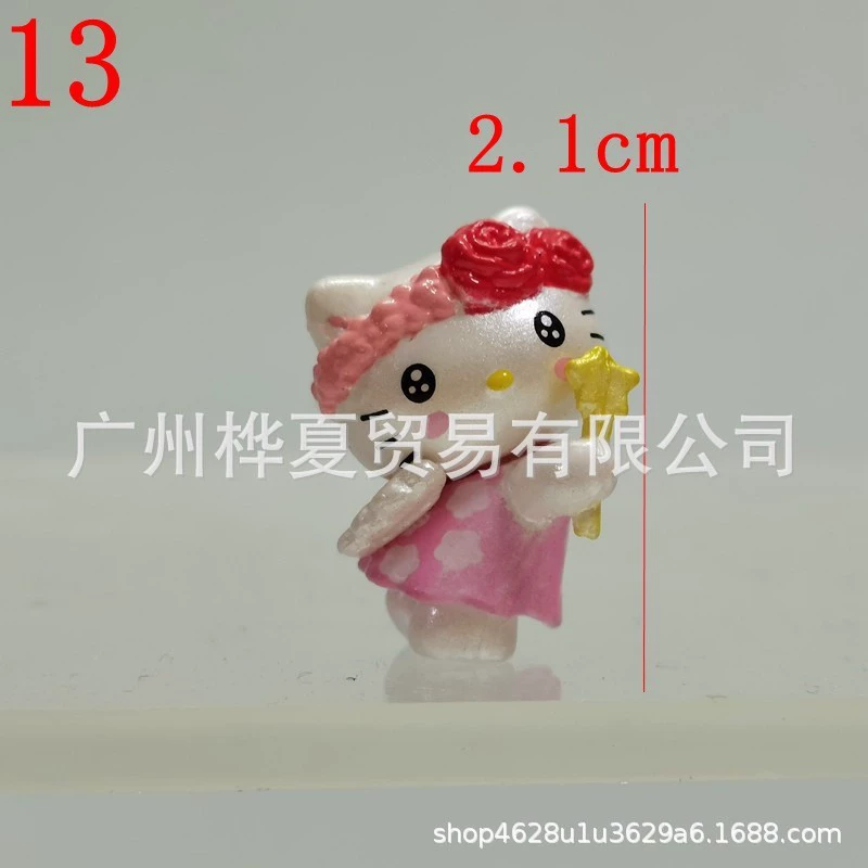 Hello kitty, cream quality minifigure, phone case, accessory, doll, DIY