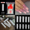 Fake nails for manicure, nail stickers, french style, wholesale