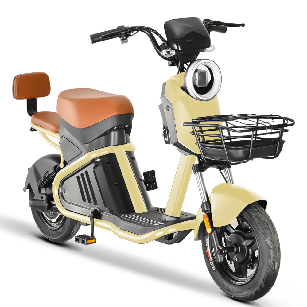 800W National Standard Adult Mobility Scooter Lithium Battery Vehicle Detachable Two-Wheeled Motorcycle Wd-2 Electric Vehicle Lithium Battery