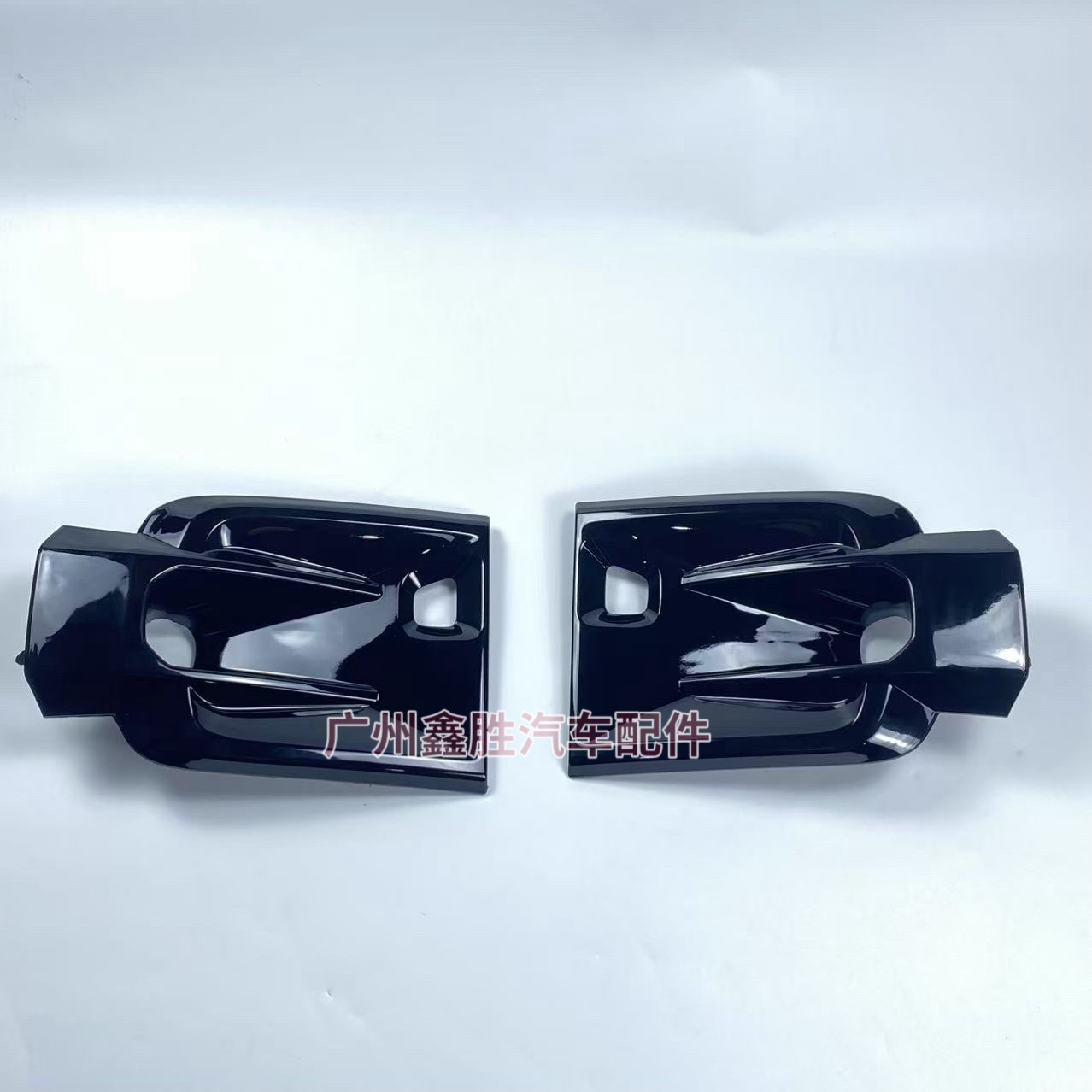 Suitable for Hilux Hilux Rocco Gr 20-23 Fog Lamp Cover Front Bumper Fog Lamp Decorative Cover