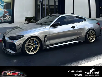 Kalek Tpu Car Color Automotive Film - 152-15m-tpu-gt-silver