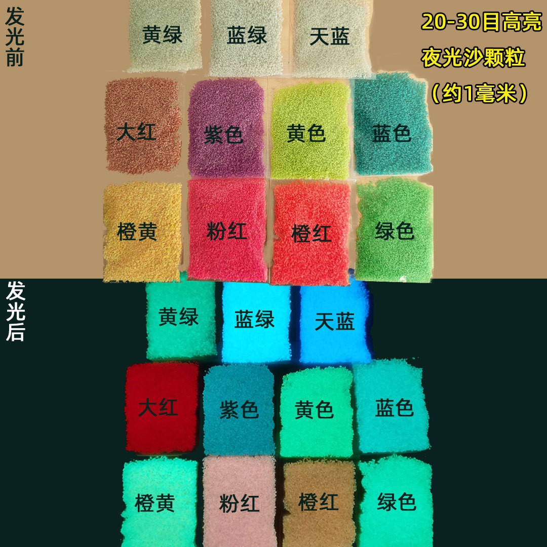 500g 봉지(원래 색상인 밝은 빨간색을 제외한 비고 색상))