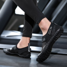 健身鞋男女跳绳鞋减震跑步机鞋专用健身房训练瑜伽五指运动鞋