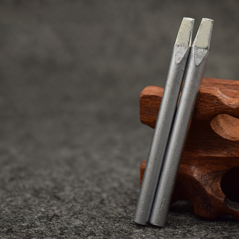 亨泰无铅烙铁头 30W 40W 60W无铅 扁嘴烙铁头 一字型烙铁头