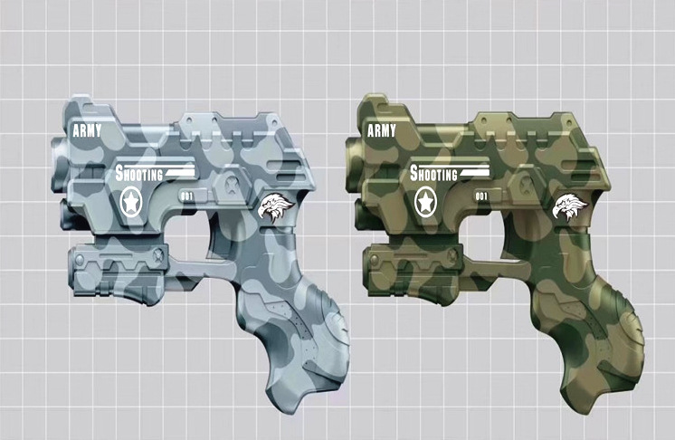 Una pistola de control remoto