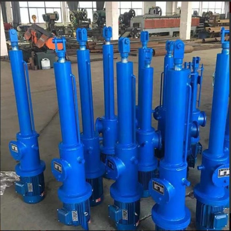 供应DZ电动推杆 大推力电动液压推杆 矿用防爆电动推杆规格齐全