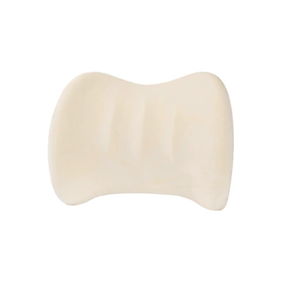 Waist support and Lumbar Support Cartoon DIY - plush-simple-memory-foam-waistrest-beige