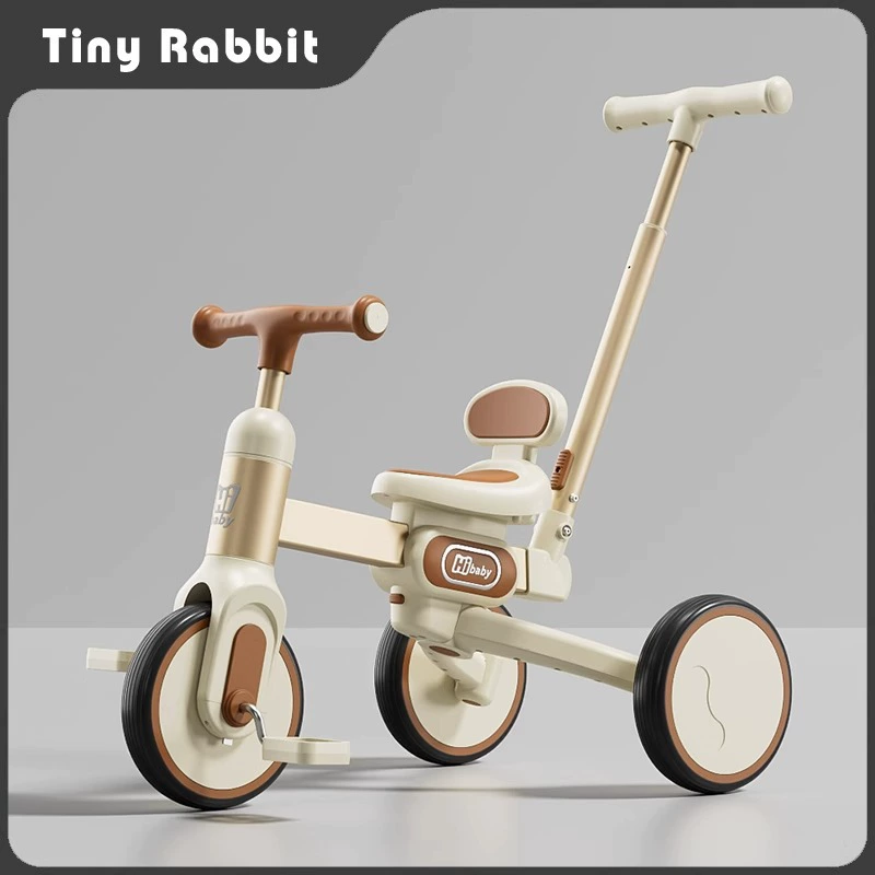Детский многофункциональный трехколесный велосипед 1-5 лет для мужчин и женщин детская тележка велосипед баланс автомобиль легкий артефакт