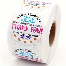V 21519 Rainbow thank you adhesive sticker �ʺ��лװ�β���