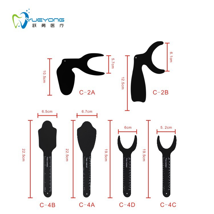 Dental ortodoncia fondo negro tablero Foto fondo tablero 134 grados de alta temperatura desinfección oral tiro material de corrección