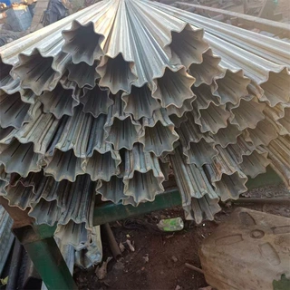加工定制滚筒管 六角梅花管 八角管 六角管 米字梁管 凸型管