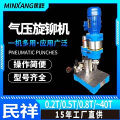 民祥気動リベット機自動送り工業級リベット機金物自動車部品リベット機