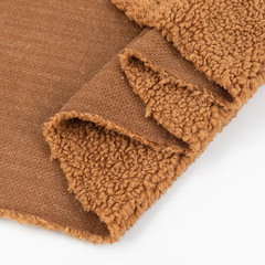 Icelandic lambswool 300g granular fabric for autumn and winter fashion coats, shoe materials, and backpacks, plush toy fabric