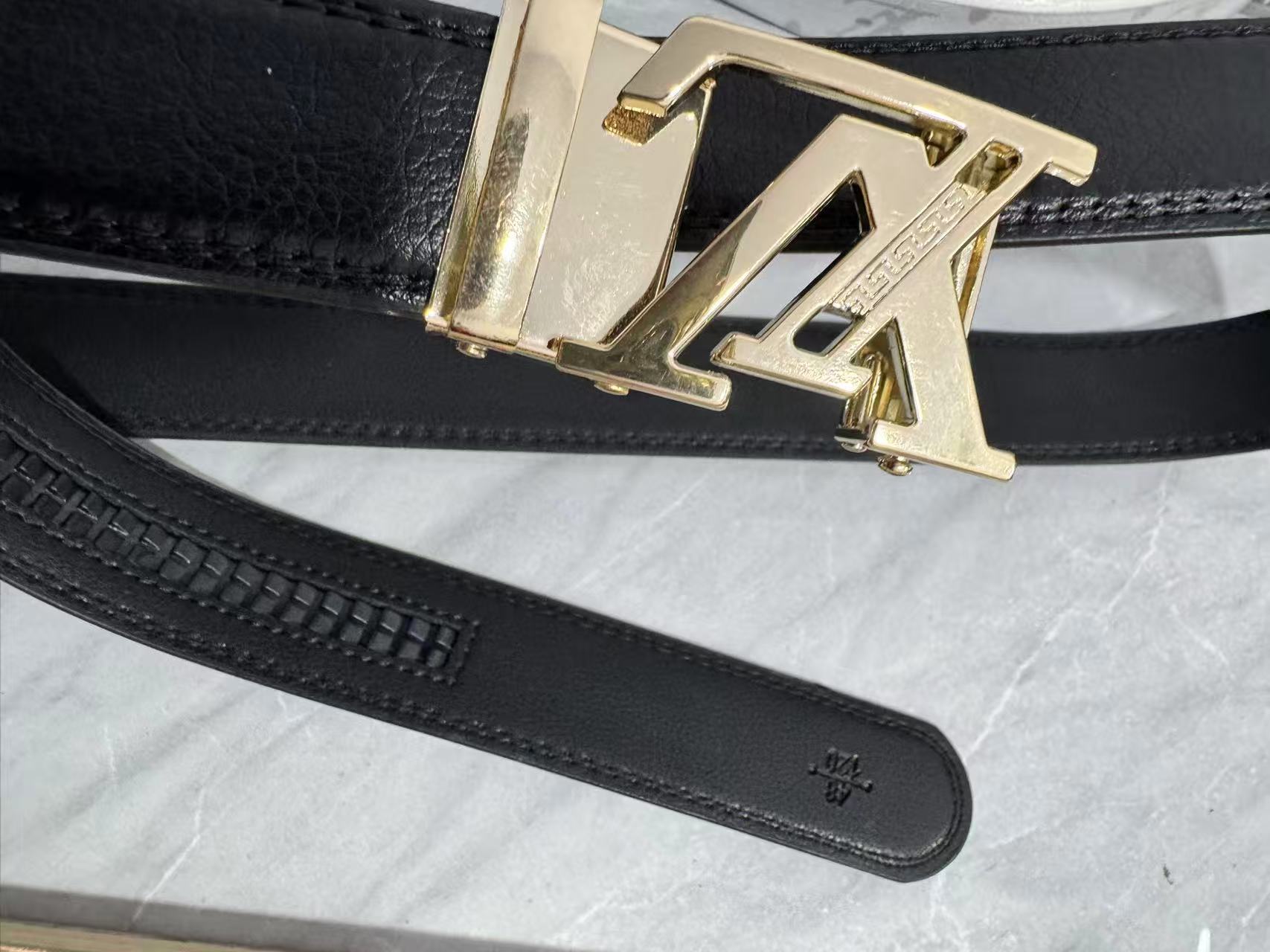 Word v automatic gold buckle / 100cm