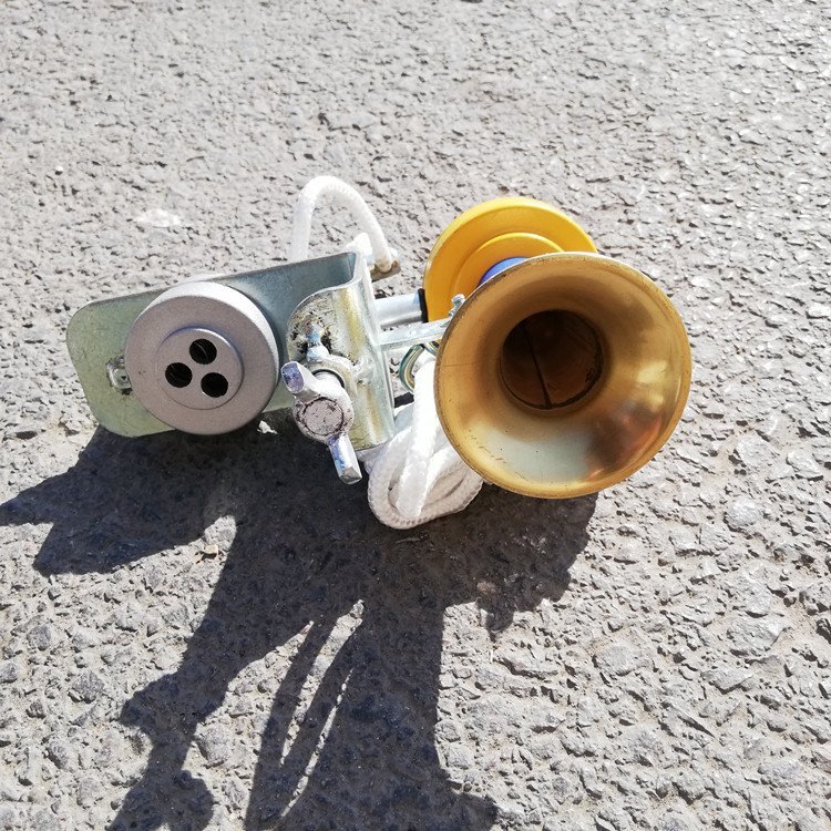 Válvula de freno de emergencia de gaita pequeña válvula acústica de freno de automóvil de peso ligero válvula de flauta larga