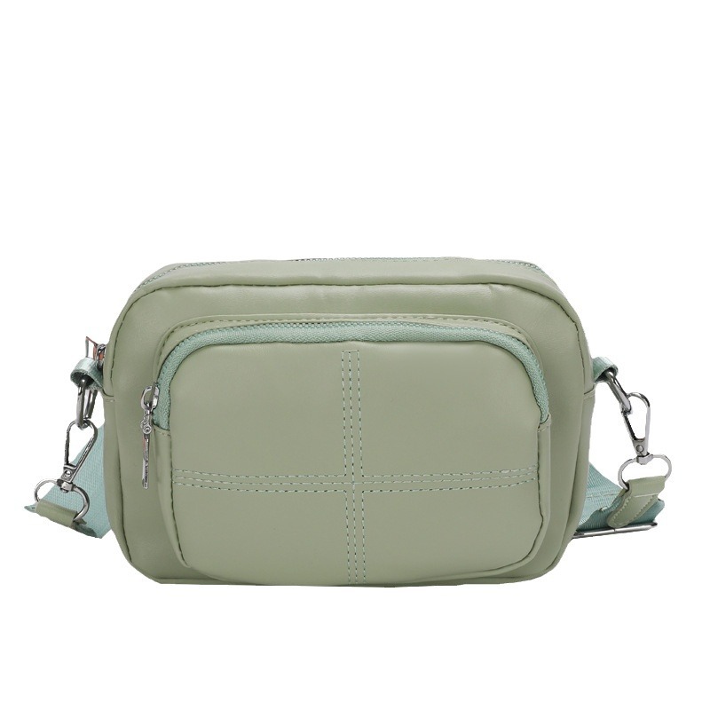 Nowa, mała, popularna torba listonoszka Baigou Box Nylon na jedno ramię dla kobiet_voghion.com