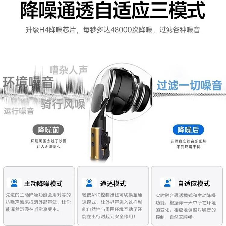 Huaqiangbei Bluetooth ヘッドセット Apple Air4 ノイズリダクション 2025 新しい第 4 世代高品質オリジナルに適しています|undefined