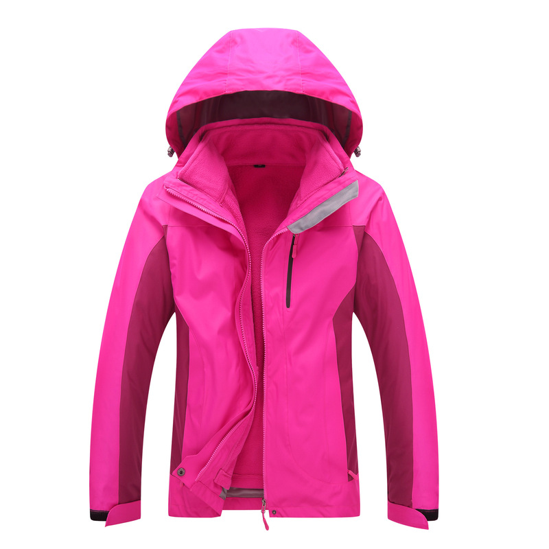 Customized Sports Men's Jacket Jacket Fleece-Lined Hooded Soft Shell Waterproof Cardigan Outdoor Manufacturer Customized Logo