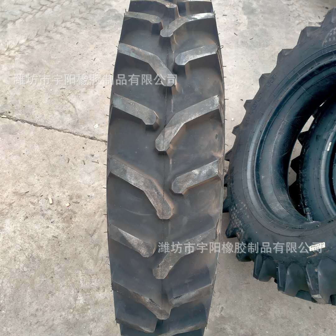 8.00-18   R1旱田人字花纹  农用车 拖拉机轮胎 加厚