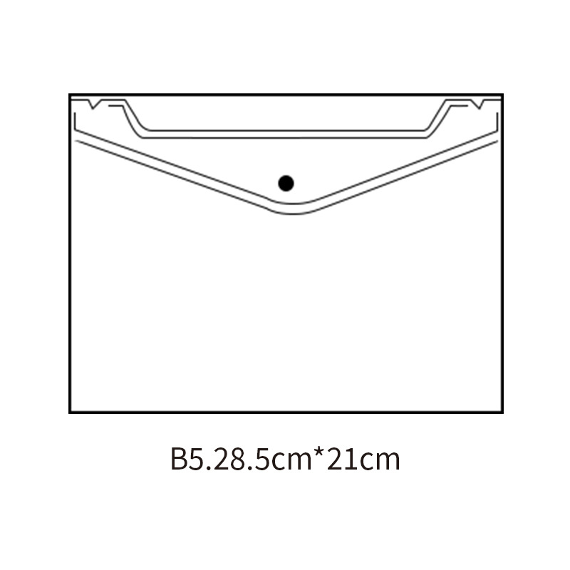 Bolsa de archivo de cierre a3 tipo horizontal y vertical a5 bolsa de almacenamiento a6a7b4b5 tamaño de bolsa de archivo personalizada bolsa de factura gran capacidad