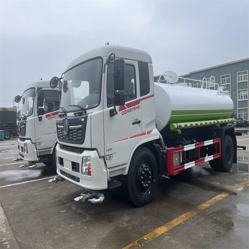 Exported to Saudi Arabia and the United Arab Emirates Sprinkler Truck, Stainless Steel Water Transport Truck, Greening Spray Truck with Gcc Ottc Certification