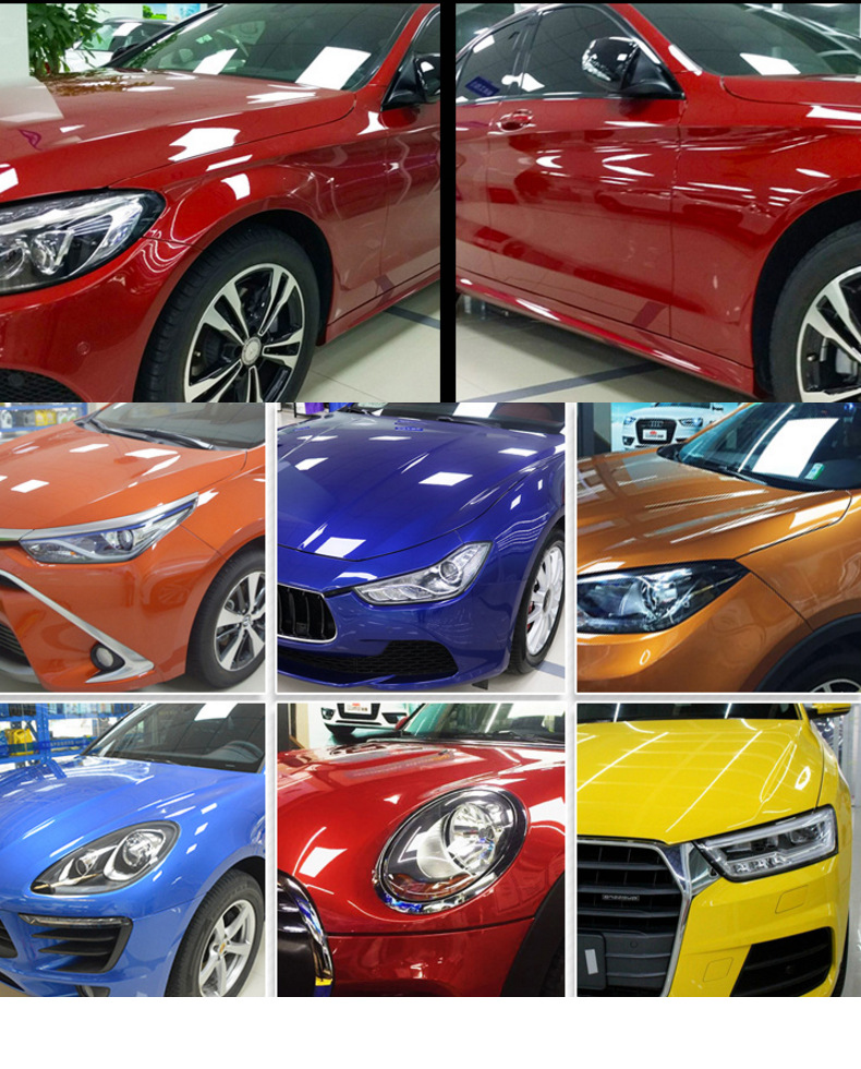 Automotive Coating Spray Result 11