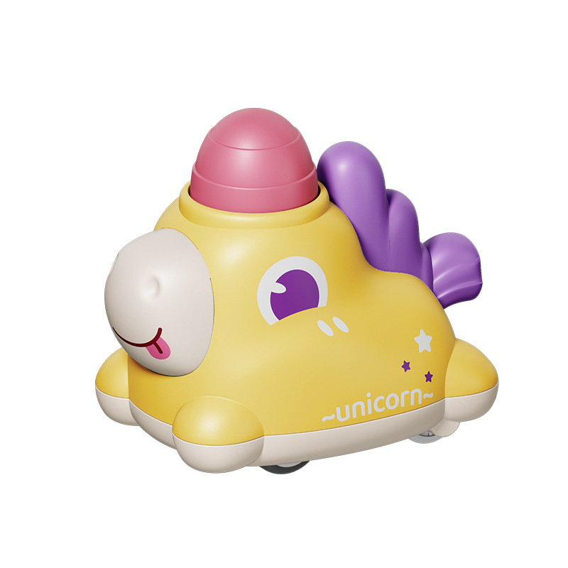 Chatear sonido de venta caliente para niños puzzle juguetes divertidos coche de prensa de dibujos animados para niños niñas regalos para jardín de infantes