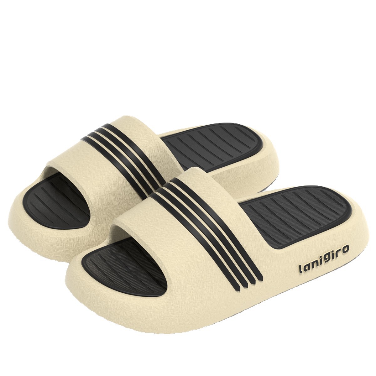 Outdoor EVA sensación de mierda zapatillas de hombre verano 2026 nuevo hogar baño interior antideslizante sandalias silenciosas para hombre