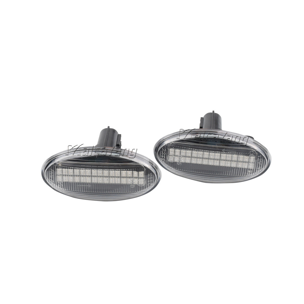 Aplicable a 08 - 19 Subaru Forestman Impalato Libertad automóvil LED flujo de agua lateral lámpara de hoja