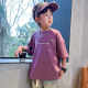 Boys' Short-Sleeved T-Shirts New Kidsren's Summer Clothes Boys Pure Cotton Baby Medium and Large Kidsren's Round Neck Tops Kidsren's Clothing Ins