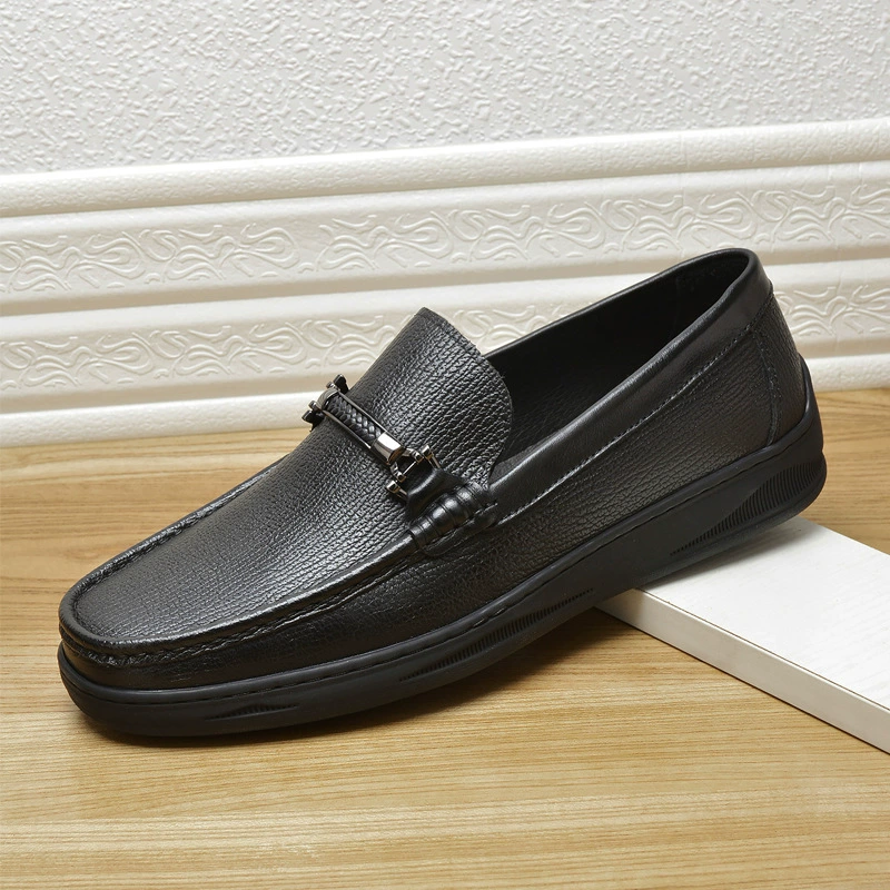 Фабрика оптом осенняя мужская деловая повседневная обувь