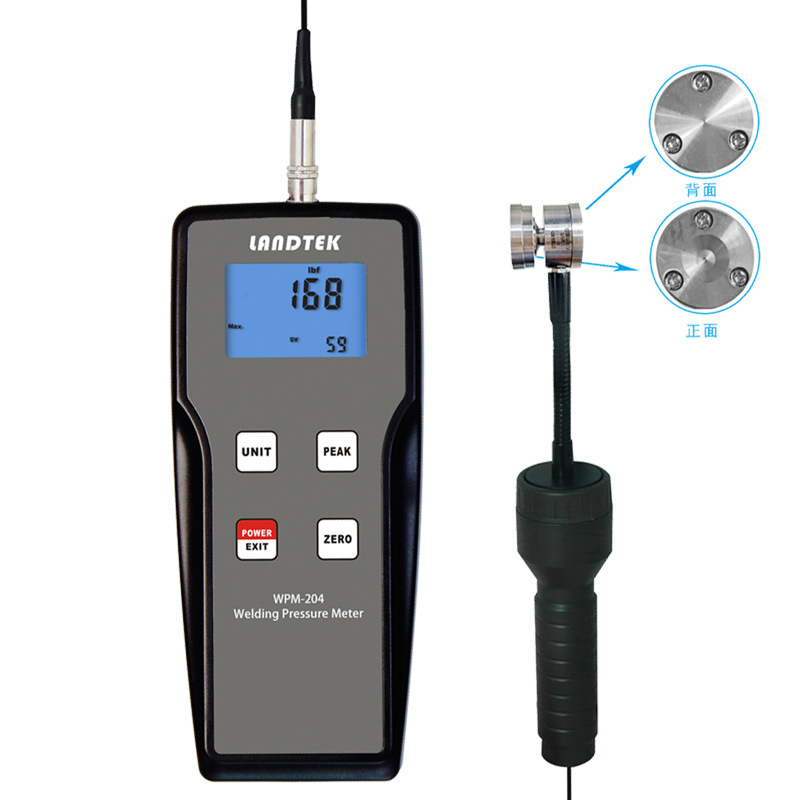 厂家批发及零售携带方便测量精度高分体式焊接压力测试仪WPM-204