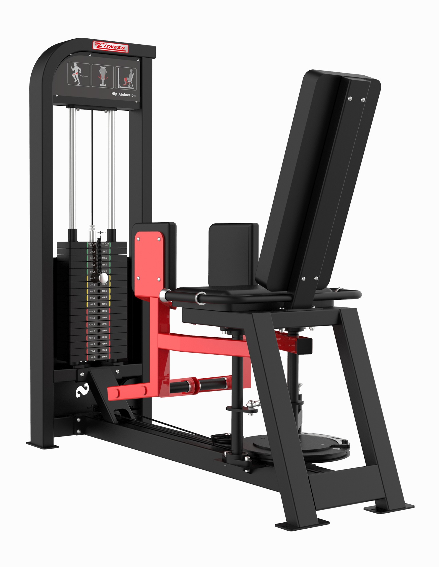 Humvee fuerza equipo de fitness comercial máquina de mariposa gimnasio dedicado conjunto completo pecho empuje Alto y Bajo pull back equipo de entrenamiento