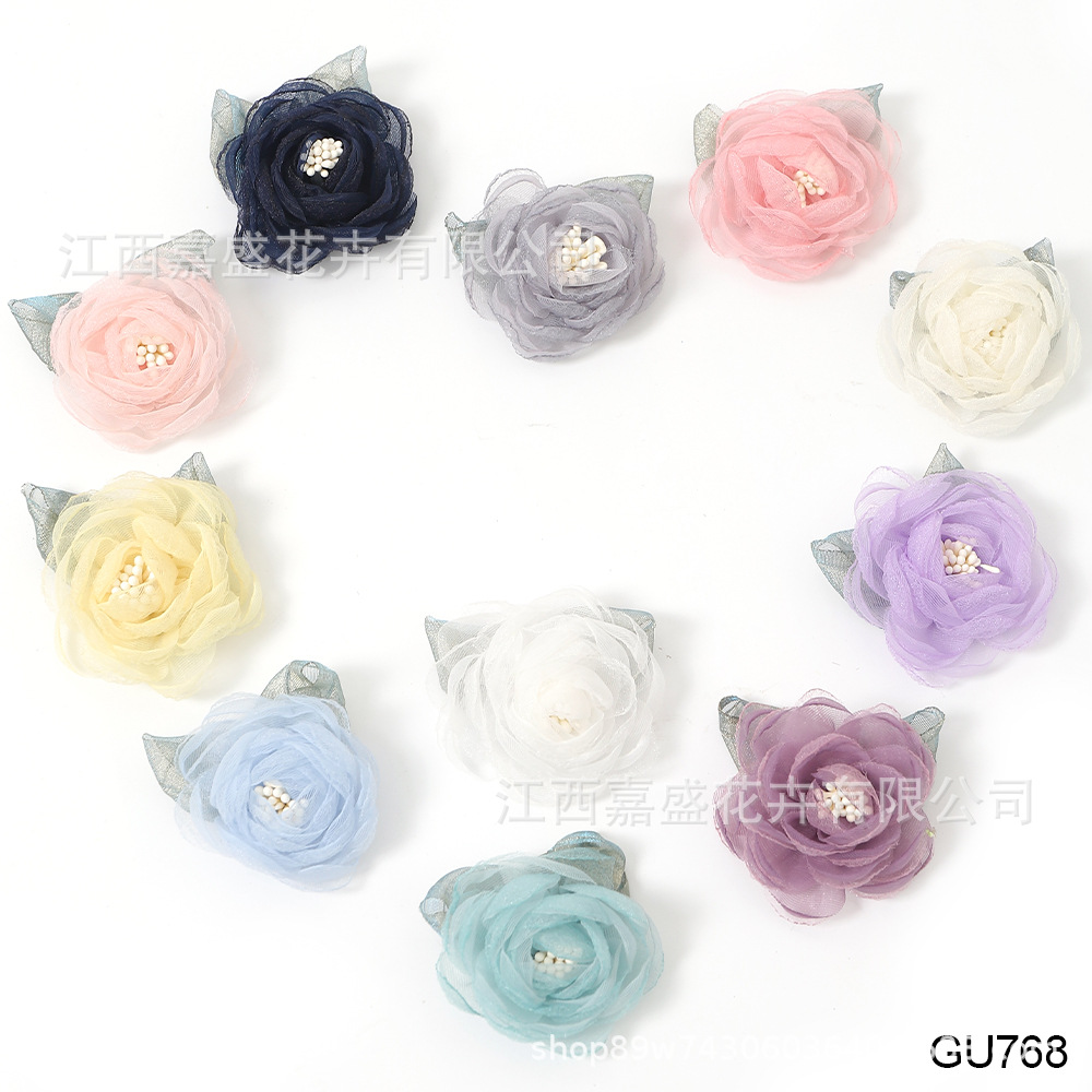 Purple accessory handmade, accessories, flowered, DIY 5