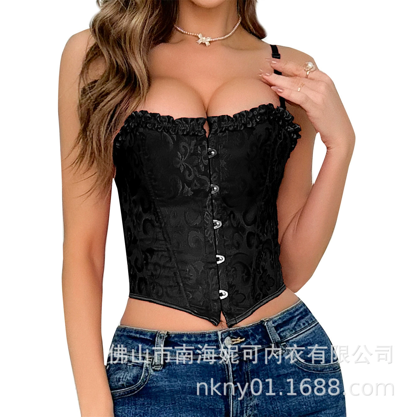(Переходная торговля), сексуальный топ-бюстье, shapewear, пояс, бандаж, облегающий, Amazon