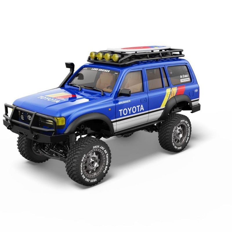 跨境精小创爆款新品JXC5826LC80四驱攀爬车1:12 RC遥控车丰田模型|undefined