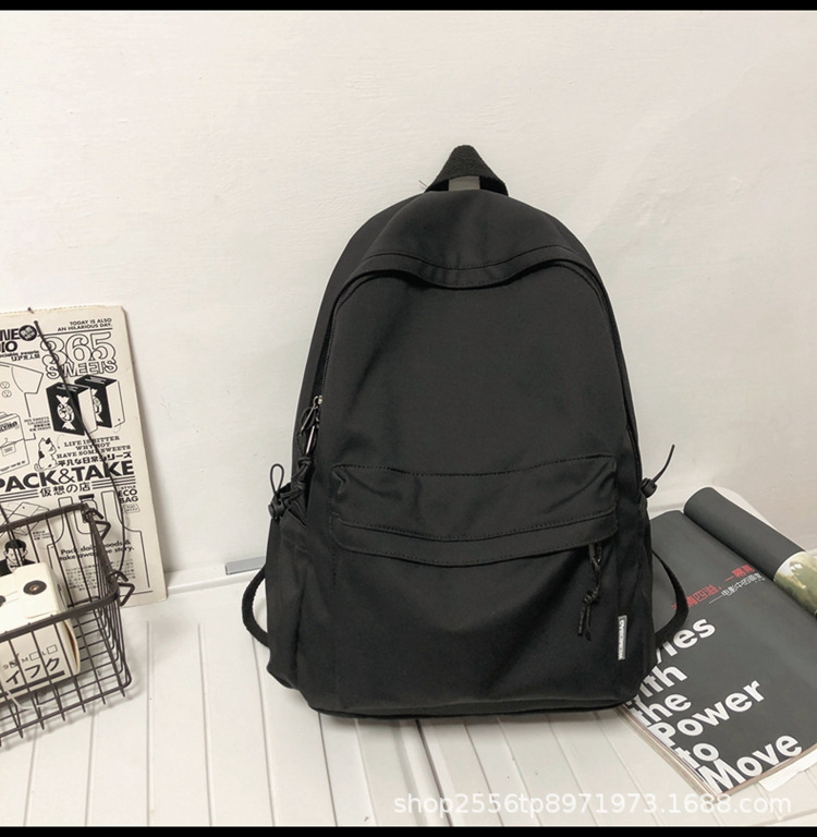 Mochilas de viaje de gran capacidad para hombres y mujeres, mochilas escolares para estudiantes de secundaria, mochilas escolares para estudiantes de secundaria, tamaño pequeño del Campus