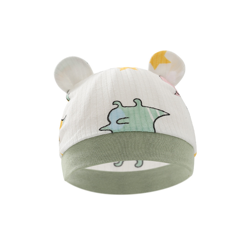 Baby Girl's Baby Boy's Cute Printing Baby Hat display picture 21
