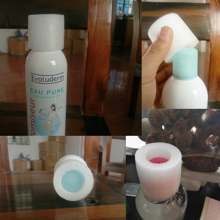 厂家直销EPE珍珠棉棒泡沫管空心棉管保护玻璃瓶钢筋套管泡沫条