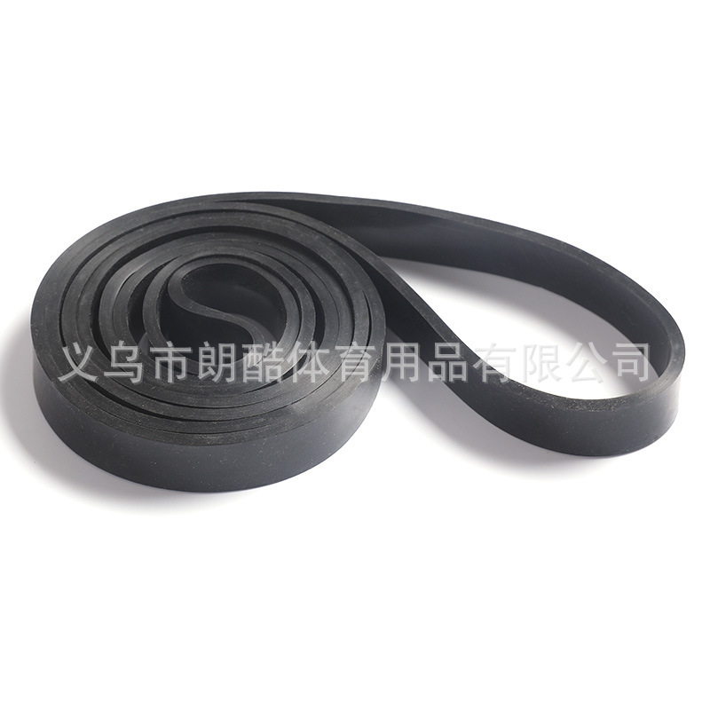 Amazon banda de resistencia de látex TPE fitness banda elástica banda de entrenamiento multifuncional pull-up banda de entrenamiento auxiliar