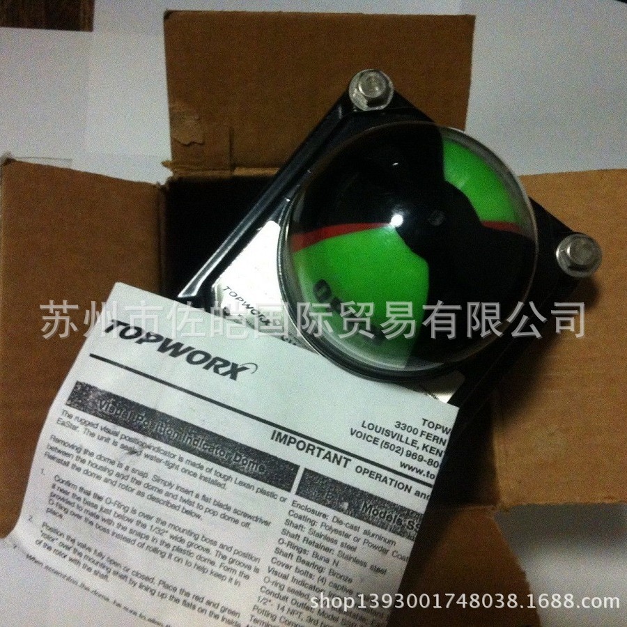 供应TOPWORX品牌TVA型号阀门控制器 高效原装回讯器