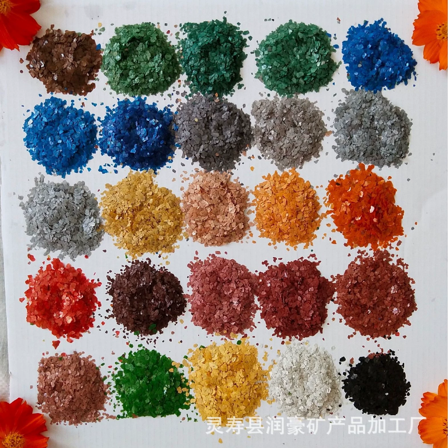 Оптовая продажа, красочные ломтики для дизайна ногтей, 60, различные цвета, композитные ломтики камня, 1-3 мм, 3-5 мм, уличная имитация камня, краска, разноцветные ломтики камня