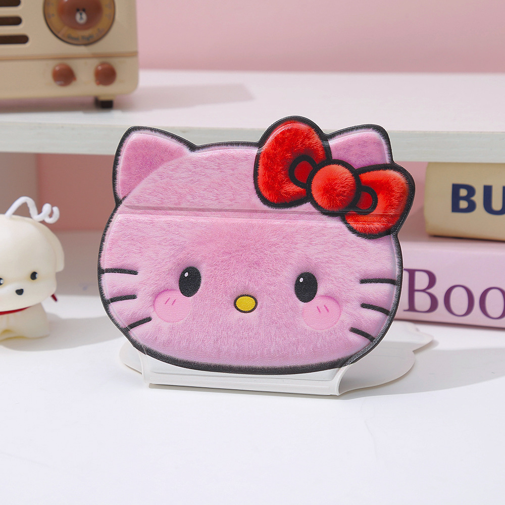 かわいい化粧鏡折り畳み小鏡旅行は学生寮用オフィスデスクトップ鏡化粧鏡を持ち歩いている