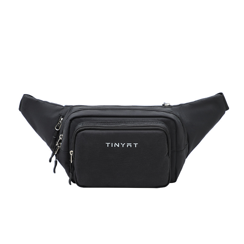 Cross-border Men's Waist Bag Boys Shoulder Bag Chest Bag Men's Mobile Phone Waist Bag Casual Outdoor Sports Water Bottle Crossbody Bag