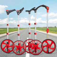 距離輪の手のローラーの定規の測定輪の電子のムーの測定器の測定路の器具の機械のローラーの工事の測定の定規