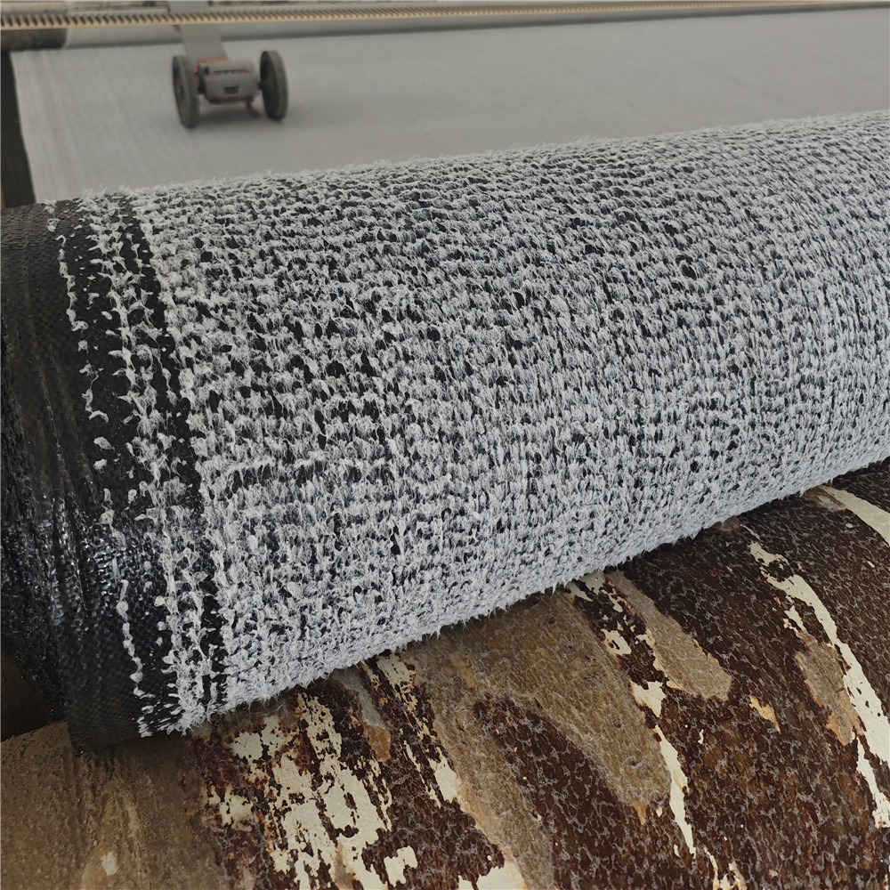 厂家销售 钠基膨润土复合防水毯 废渣填埋场专用防水毯 天然防渗