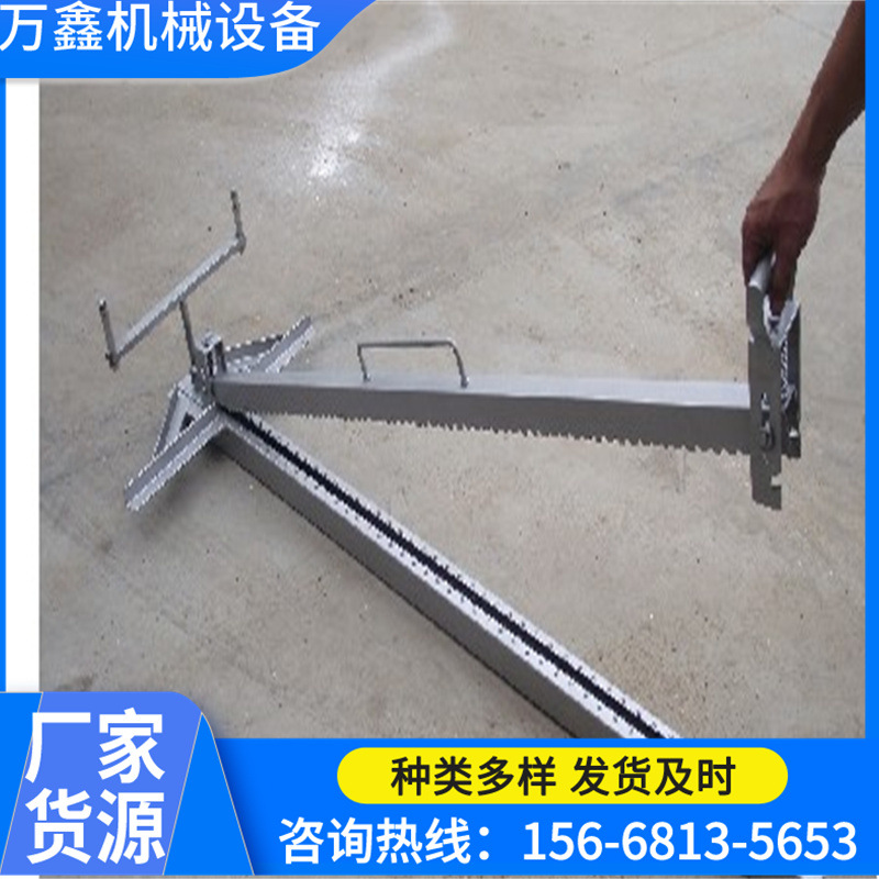 WX-K3现货手动皮带割带机  高精度皮带切割机 机械皮带断带机厂家